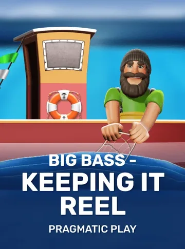 Big Bass Keeping It Reel