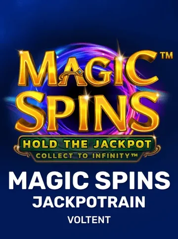 Magic Spins Jackpotrain